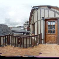 Appartement En Duplex A Louer A Bernay Avec Terrasse